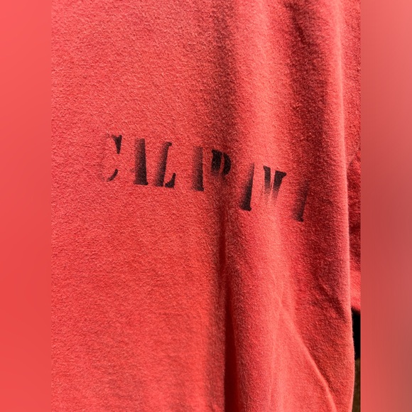 Billy Reid x Levi’s Calabama collab t-shirt. Faded red, Men’s Medium. Rare find. - Picture 11 of 16